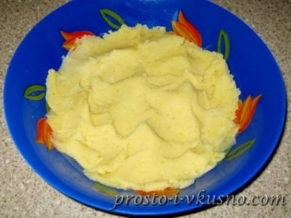 Potato zrazy fungi (ciuperci zrazy cartof) Zrazy de cartofi cu ciuperci