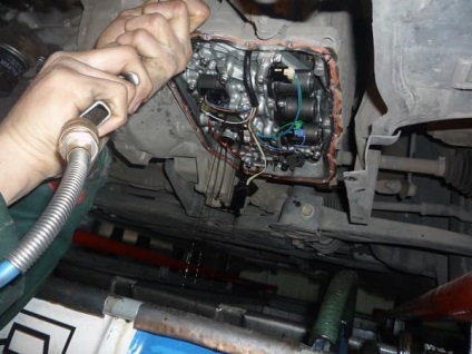 gama Kia de inspecție și înlocuire a lichidului într-o transmisie mecanică (înlocuire) gama Kia verificarea și înlocuirea lichidului într-o transmisie mecanică