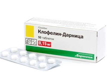 manualul de instrucțiuni Clonidina (clonidina) manualul de instrucțiuni Clonidina