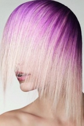 Colorat pe fotografie păr blond pentru comparație - înainte și după - și video Urco (după) Colorat pe fotografie păr blond pentru comparație - înainte și după - și video Urco