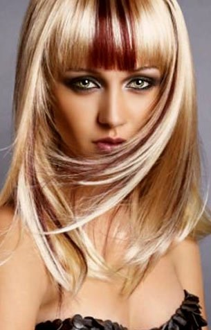 Colorat pe fotografie păr blond pentru comparație - înainte și după - și video Urco (lumina) Colorat pe fotografie păr blond pentru comparație - înainte și după - și video Urco