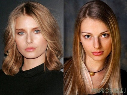 Colorat pe fotografie păr blond pentru comparație - înainte și după - și video Urco (colorat pe colecție de fotografii de păr blond) Colorat pe fotografie păr blond pentru comparație - înainte și după - și video Urco