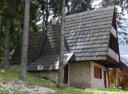 Casă combinată (casă de design) casă combinaţie
