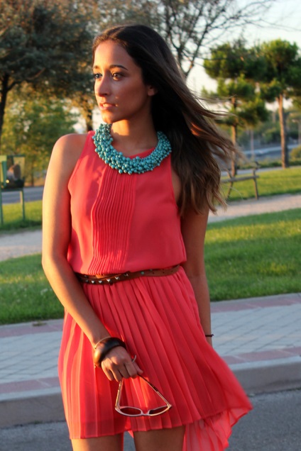 Rochie Coral cu ceea ce sa poarte (multe poze) (coral) Rochie Coral cu ceea ce sa poarte (multe poze)