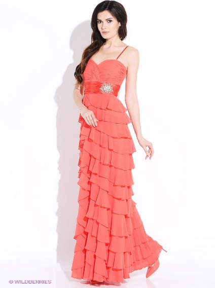 Rochie Coral cu ceea ce sa poarte (multe poze) (DRESS) Rochie Coral cu ceea ce sa poarte (multe poze)