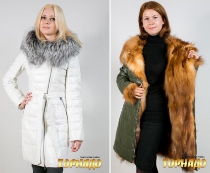 Piele de sex feminin geaca 2017-2018, piele si blana (piele) Femei geaca de piele 2017-2018, piele si blana
