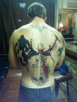 tatuaje frumoase pentru bărbați - mod bărbătesc de decorare corpului (Tattoo) tatuaje frumoase pentru bărbați - modalitate de decorare a corpului bărbătesc