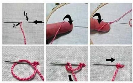 Frumos broderie rococo (rococo brodată cusătură) Frumoasa Rococo broderie