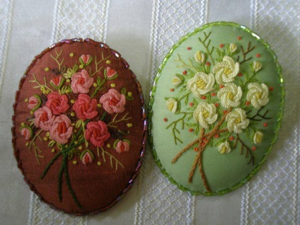 Frumos broderie rococo (broderie rococo) Frumoasa Rococo broderie