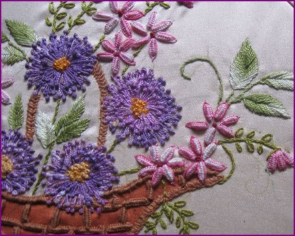 Rococo broderii frumoase (broderie) Frumoasa Rococo broderie