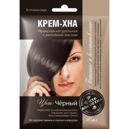 Phytocosmetica Cream henna (radacina parului cele mai multe) Phytocosmetica Cremă henna