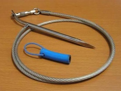 Kukan pentru spearfishing cu mâinile lor (Kukan de casa pentru spearfishing) Kukan pentru spearfishing cu mâinile lor