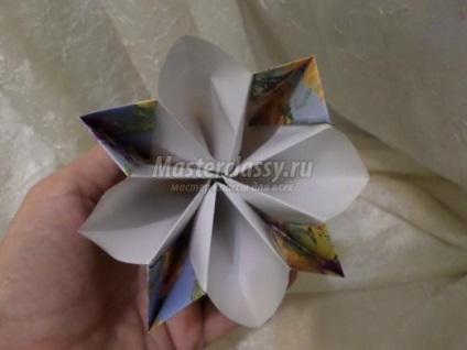 hârtie de origami Doll (origami clasa papusa zana de master) hârtie de origami Doll