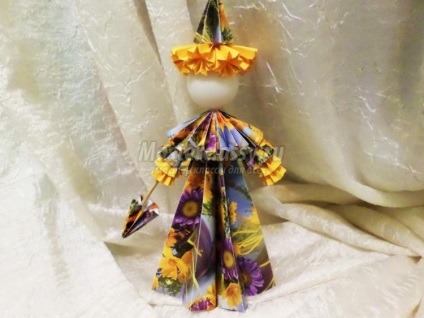 hârtie origami Doll (hârtie 30x30 culoare) hârtie de origami Doll