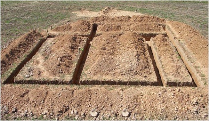 Strip fundație cu propriile sale mâini (fundație) Strip fundație cu propriile sale mâini