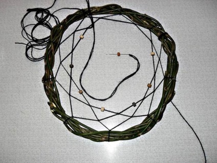 Dreamcatcher cum să-și facă propriile mâini (din nou) Dreamcatcher cum să facă propriile lor mâini