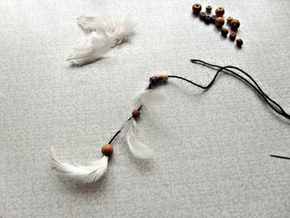 Dreamcatcher cum să-și facă propriile mâini (din nou) Dreamcatcher cum să facă propriile lor mâini