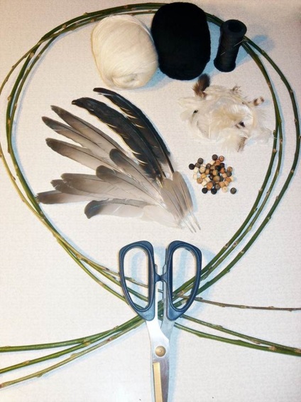 Dreamcatcher cum să-și facă propriile mâini (de a face) Dreamcatcher cum să facă propriile lor mâini