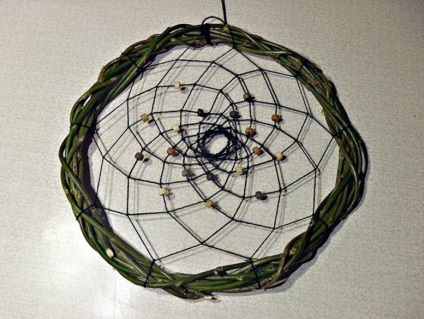 Dreamcatcher cum să-și facă propriile mâini (lor) Dreamcatcher cum să facă propriile lor mâini