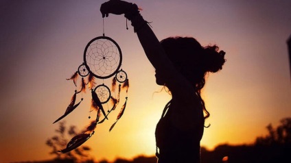 Dreamcatcher cum să-și facă propriile mâini (lor) Dreamcatcher cum să facă propriile lor mâini