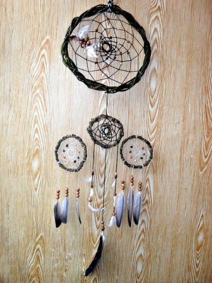 Dreamcatcher cum să-și facă propriile mâini (lor) Dreamcatcher cum să facă propriile lor mâini
