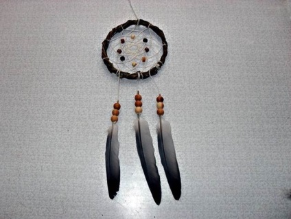 Dreamcatcher cum să-și facă propriile mâini (lor) Dreamcatcher cum să facă propriile lor mâini