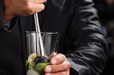 Muddler pentru un bar (bare) muddler Bar
