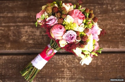 buchet de zmeură nunta (buchet) buchet de mireasa zmeură