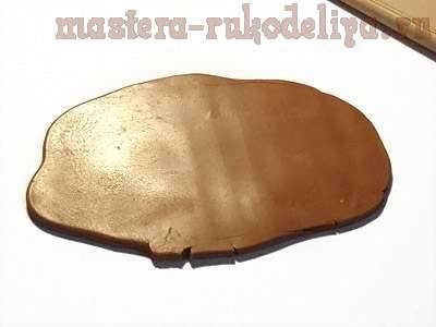 cake Master class cu polimer argilă mur (murele) cake Master class cu murele din lut polimeric