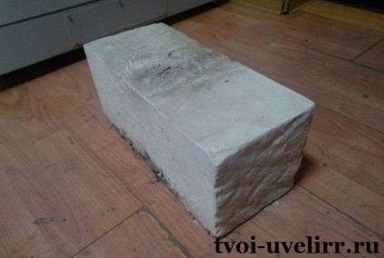Marnă piatră (rocă marnă) piatră marnă