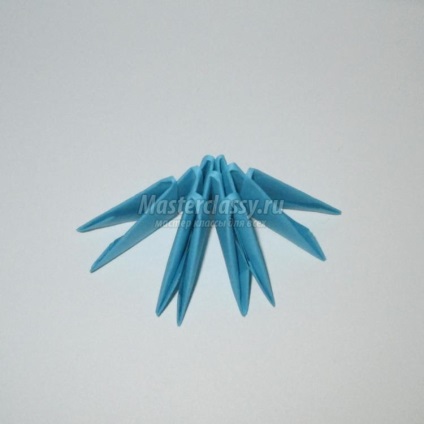 Origami modular (părăginită origami arta modulare) origami modular