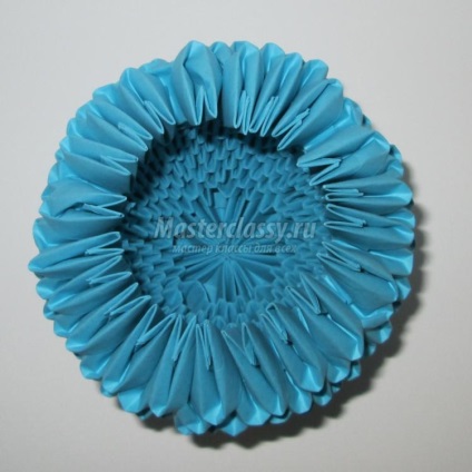 Origami modular (părăginită origami arta modulare) origami modular