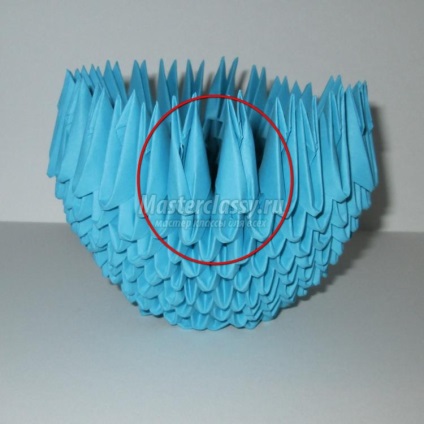 Origami modular (părăginită origami arta modulare) origami modular