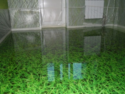 Filler podea polimeric (polimer) Filler podea polimeric