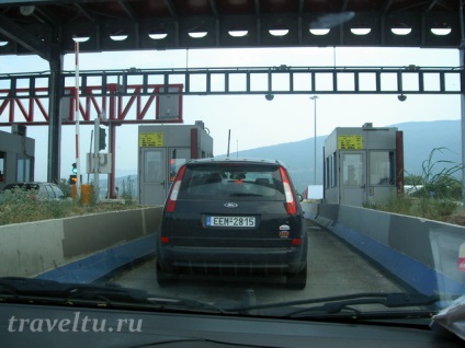 Cu mașina în Grecia (mă îngrijorează, de exemplu) Cu mașina în Grecia