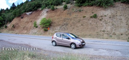 Cu mașina în Grecia (Autostrada puncte de plată) Cu mașina în Grecia