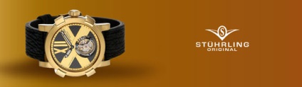 Wristwatches stuhrling originală (ceas de mână) Ceasuri de mana stuhrling originală
