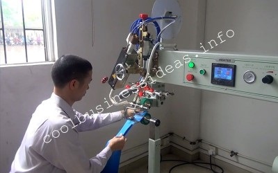 Echipament de producere de bărci din PVC (echipament) Echipament de producere de barci din PVC
