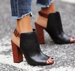 pantofi de călcâi (încălțăminte) pantofi catâri
