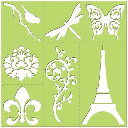 Revizuirea măști materiale și șabloane în scrapbooking, scrapbooking pe (atelierul Crafter lui (TCW)) Revizuirea măști materiale și șabloane în scrapbooking, scrapbooking pe