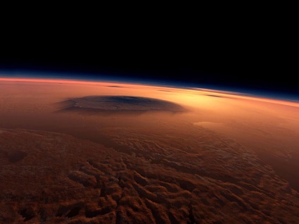 Caracteristici ale Marte (Mars topografie) Caracteristici ale Marte