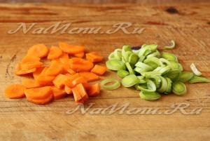 Supa de legume de pui (ceapă) Supa de legume cu pui