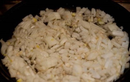 Paella cu carne de pui și fructe de mare - un pas cu pas reteta cu fotografii pe (pui) Paella cu pui și fructe de mare - un pas cu pas reteta cu fotografii de pe