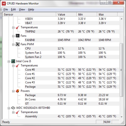 Supraîncălzirea calculatorul ce să facă (verificați temperatura componentelor computerului) Supraîncălzirea calculatorului ce să facă