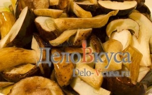 Ciuperci poloneze 1 (cum să se pregătească ciuperci poloneză) Ciuperci poloneze 1