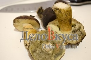 Ciuperci poloneze 1 (preparare ciuperci poloneză) Ciuperci poloneze 1