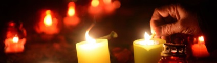 Funeral 9, 40 de zile și 1 an (Comemorarea tradiția ortodoxă) Comemorarea 9, 40 de zile si 1 an
