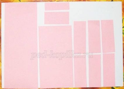 Porc de hârtie cu mâinile (meserii cu copii de 4-5 ani) Porc de hârtie cu propriile mâini