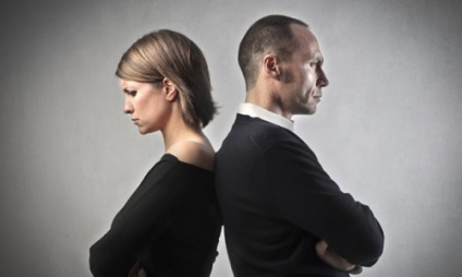 După divorț, relațiile, starea de bărbați și femei (de stat) După divorț, relațiile, starea de bărbați și femei