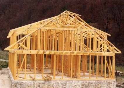 Construi casa cadru simplu avantajos cu mâinile lor (pentru a construi) Construi casa cadru simplu avantajos cu mâinile lor